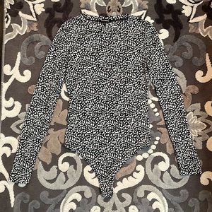 Printed Bodysuit